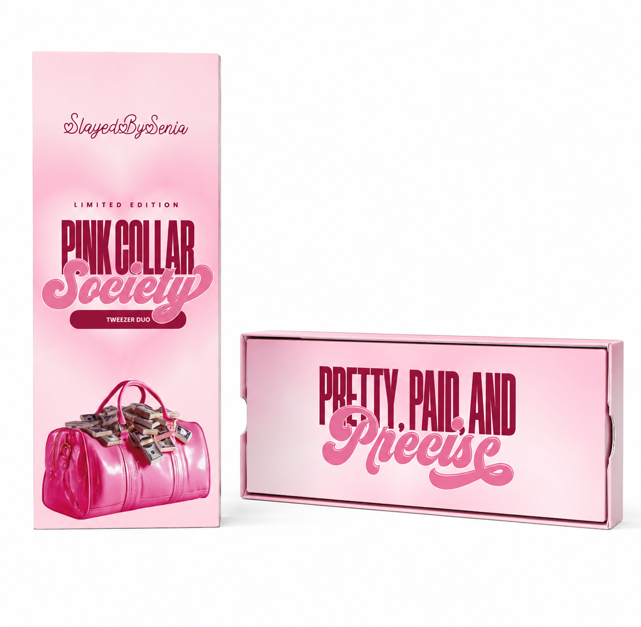Limited Edition Pink Collar Society Duo