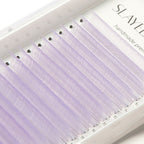 Colored Premium Mink Lash Mixed Lash Trays 12-18mm