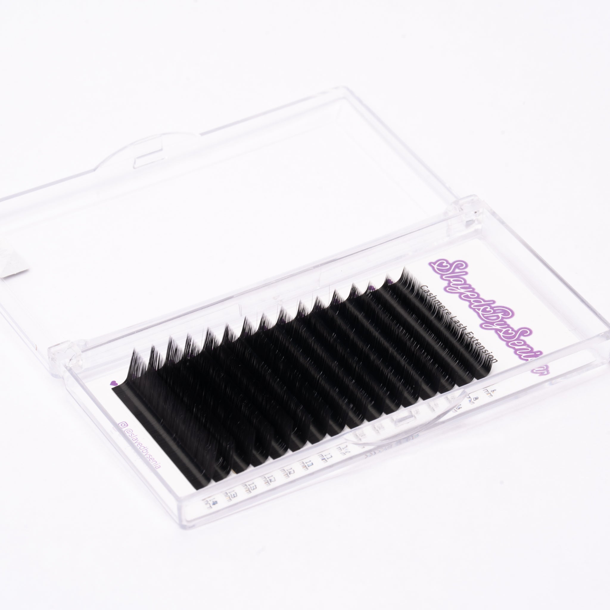 Cashmere M Curl 0.05 Lash Trays