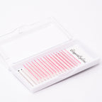 Colored Premium Mink Lash Mixed Lash Trays 12-18mm