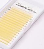 Colored Premium Mink Lash Mixed Lash Trays 12-18mm