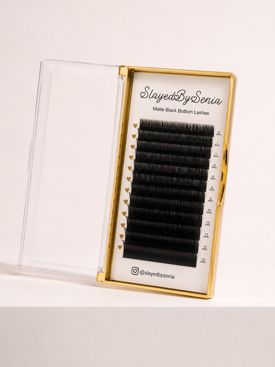 Ultra-Matte Bottom Lashes | 6-12mm