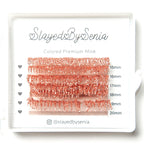 Glitter Lashes 10-15 Mix and 15-20 mix
