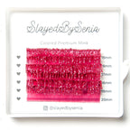 Glitter Lashes 10-15 Mix and 15-20 mix