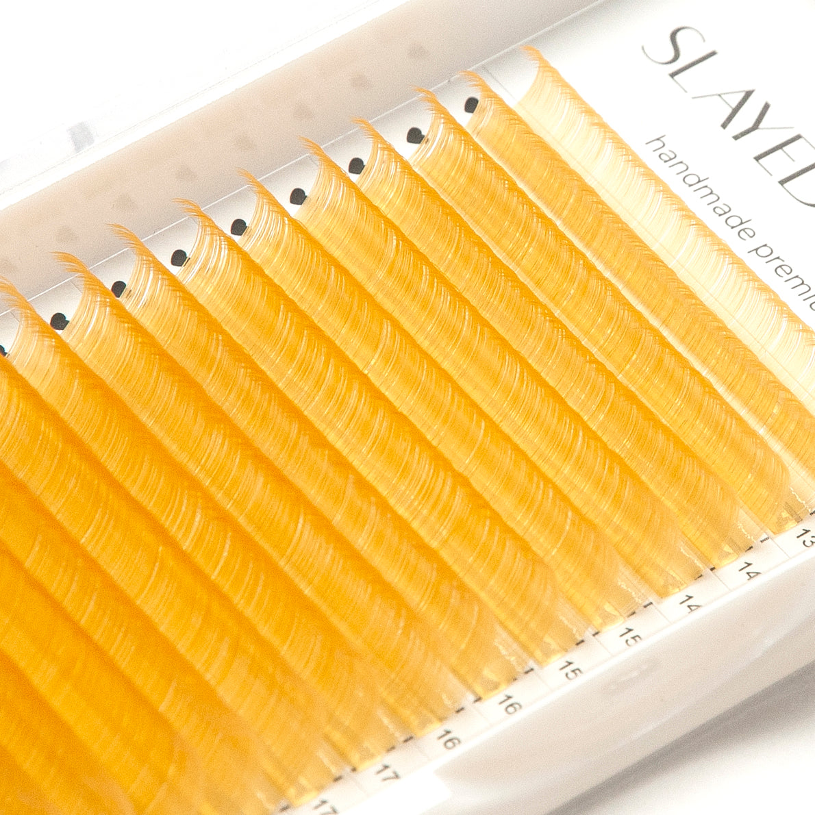 Colored Premium Mink Lash Mixed Lash Trays 12-20mm