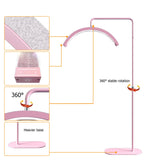 Professional crystal Lash moon light inlaid with rhinestones