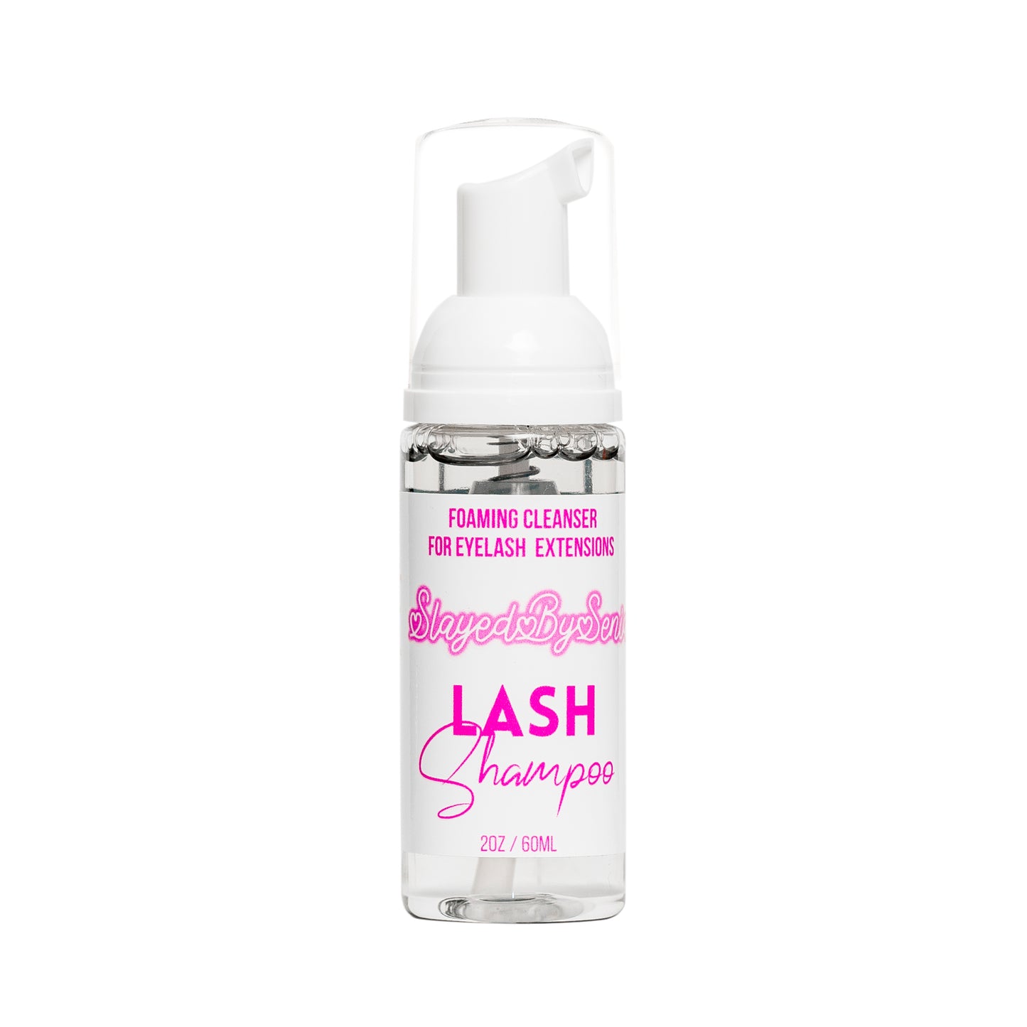 Eyelash Extension Foaming Cleanser