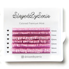Glitter Lashes 10-15 Mix and 15-20 mix